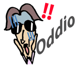 Italian guy Marco's emotion sticker #9083118