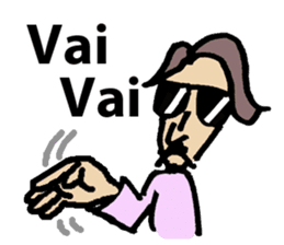 Italian guy Marco's emotion sticker #9083120