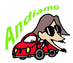 Italian guy Marco's emotion sticker #9083121