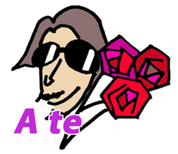 Italian guy Marco's emotion sticker #9083127