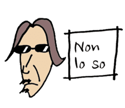 Italian guy Marco's emotion sticker #9083129