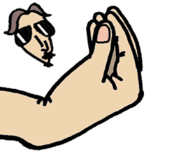 Italian guy Marco's emotion sticker #9083138