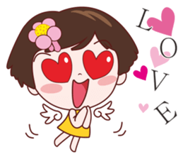 Good Morning sister sticker #9083355