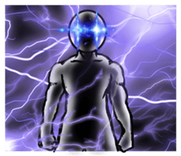 round faced character sticker #9083502