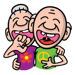 Happy Grandma & Grandpa