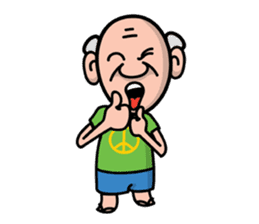 Happy Grandma & Grandpa sticker #9083545