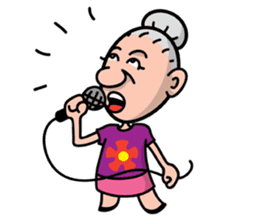 Happy Grandma & Grandpa sticker #9083546