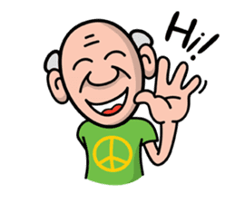 Happy Grandma & Grandpa sticker #9083548