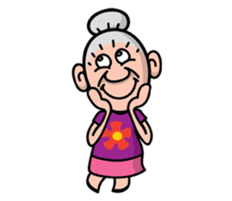 Happy Grandma & Grandpa sticker #9083549