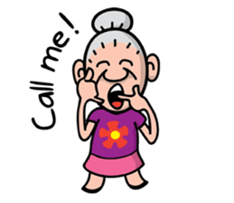 Happy Grandma & Grandpa sticker #9083551