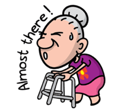 Happy Grandma & Grandpa sticker #9083554