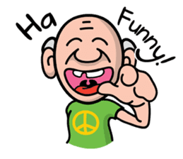 Happy Grandma & Grandpa sticker #9083555