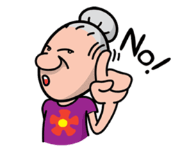 Happy Grandma & Grandpa sticker #9083557