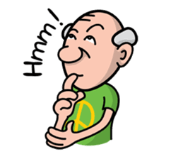 Happy Grandma & Grandpa sticker #9083558