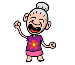 Happy Grandma & Grandpa sticker #9083559