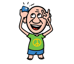 Happy Grandma & Grandpa sticker #9083561