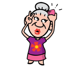 Happy Grandma & Grandpa sticker #9083562