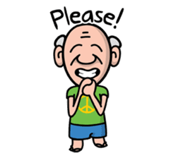 Happy Grandma & Grandpa sticker #9083564