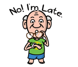 Happy Grandma & Grandpa sticker #9083566