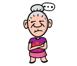 Happy Grandma & Grandpa sticker #9083570