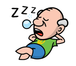 Happy Grandma & Grandpa sticker #9083572