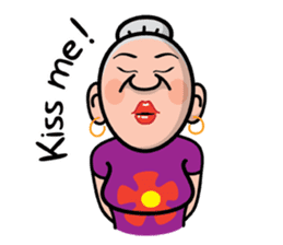 Happy Grandma & Grandpa sticker #9083573