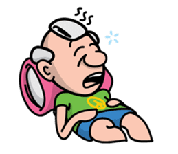 Happy Grandma & Grandpa sticker #9083574