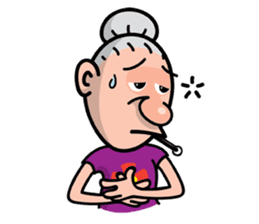 Happy Grandma & Grandpa sticker #9083576