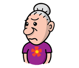 Happy Grandma & Grandpa sticker #9083578