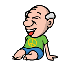 Happy Grandma & Grandpa sticker #9083580