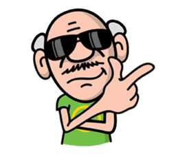 Happy Grandma & Grandpa sticker #9083582