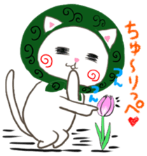 Spring of Pe sticker #9083868