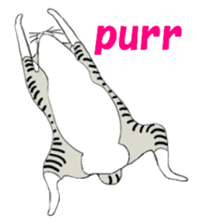 Japanese Bobtail cat "TAP" sticker #9084004