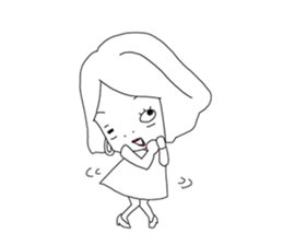 Yasuko's Drunken Nonsense sticker #9084029