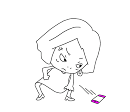 Yasuko's Drunken Nonsense sticker #9084039