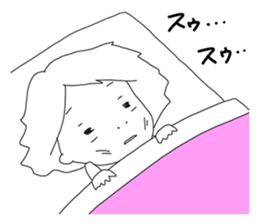 Yasuko's Drunken Nonsense sticker #9084048