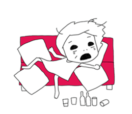 Yasuko's Drunken Nonsense sticker #9084054