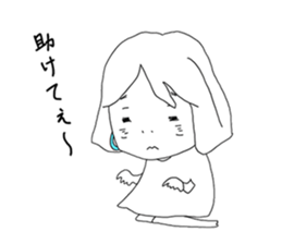 Yasuko's Drunken Nonsense sticker #9084059