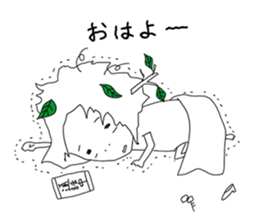 Yasuko's Drunken Nonsense sticker #9084063