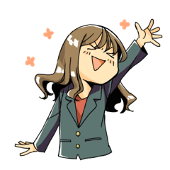 Answer of female office worker Sachiko