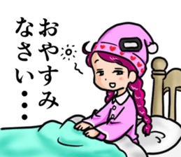 The VR Girl Ocu-tan Part2 sticker #9084704