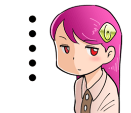 The VR Girl Ocu-tan Part2 sticker #9084716