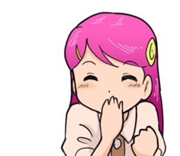 The VR Girl Ocu-tan Part2 sticker #9084717