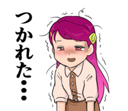 The VR Girl Ocu-tan Part2 sticker #9084719