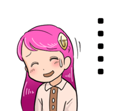 The VR Girl Ocu-tan Part2 sticker #9084726