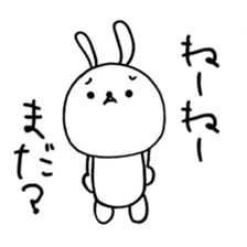 Everyday pyokotan  winter sticker #9084805