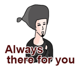 Gentleman - Always there for you (ENG) sticker #9084824