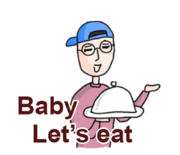 Gentleman - Always there for you (ENG) sticker #9084827