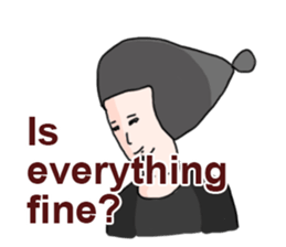 Gentleman - Always there for you (ENG) sticker #9084838