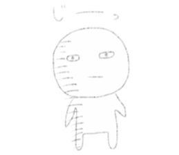 It's difficult to be seen. sticker #9084892